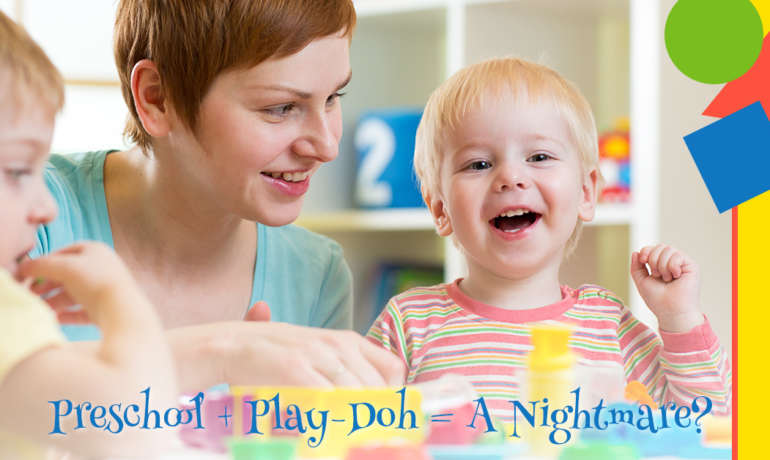 Preschool + Play-Doh = A Nightmare?
