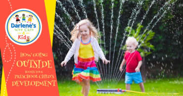 How Going Outside Boosts Your Preschool Child’s Development
