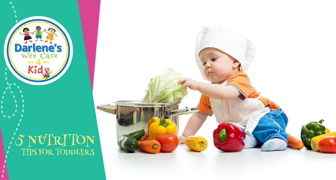 5 Nutrition Tips for Toddlers