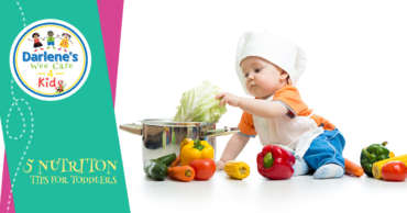 5 Nutrition Tips for Toddlers