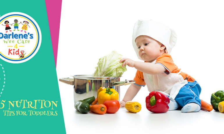 5 Nutrition Tips for Toddlers