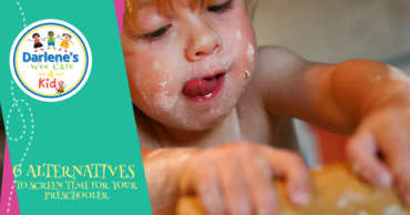 6 Alternatives to Screen Time For Your Preschooler