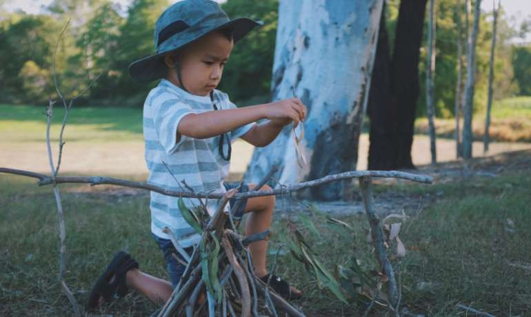 Packing For a Day at Summer Camp