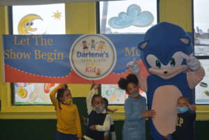 Sonic and Kids