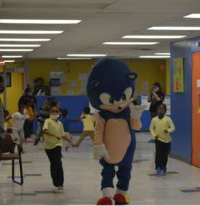 Sonic race kids