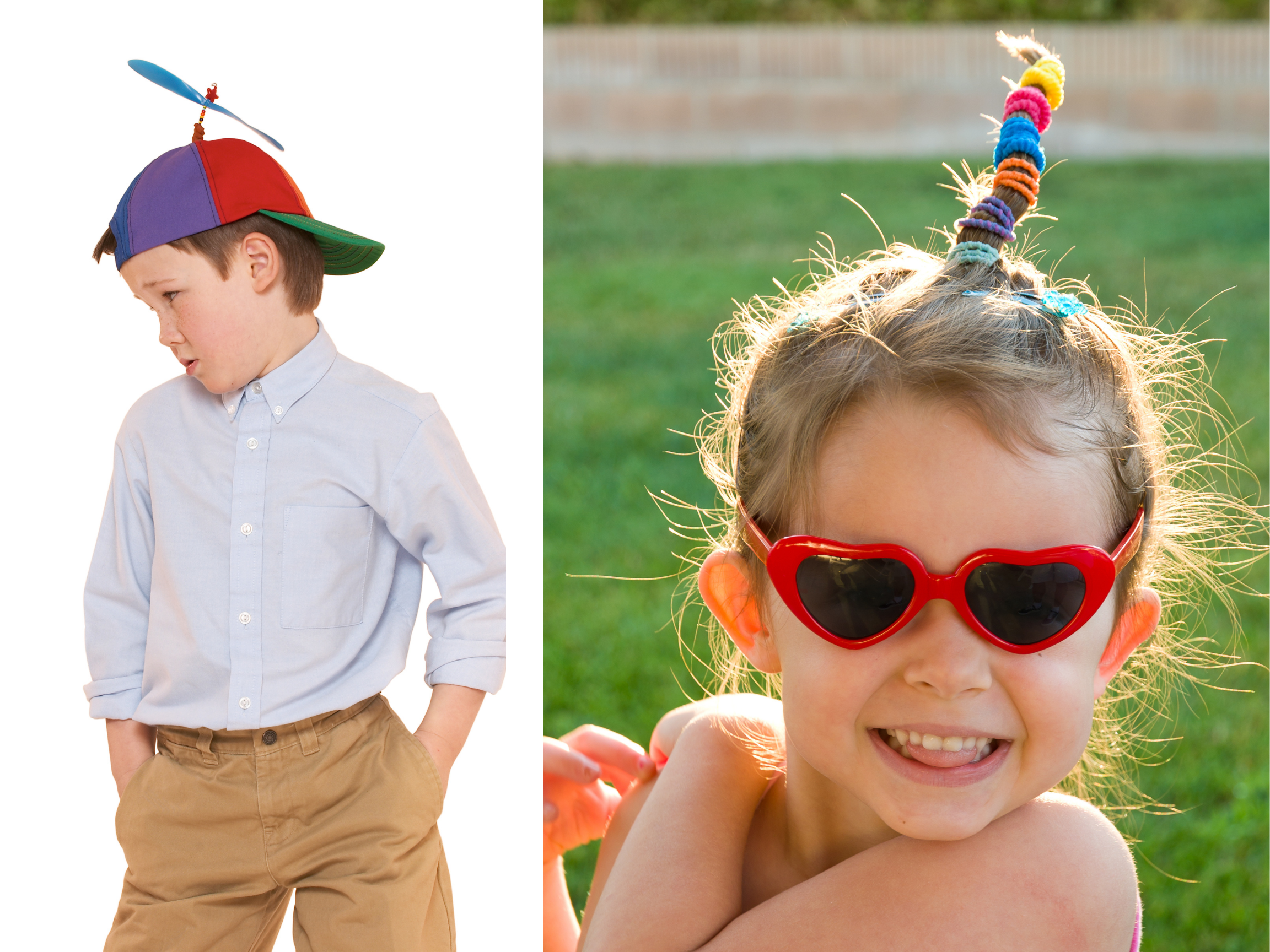Crazy Hat/Hair Day - Darlene's Wee Care 