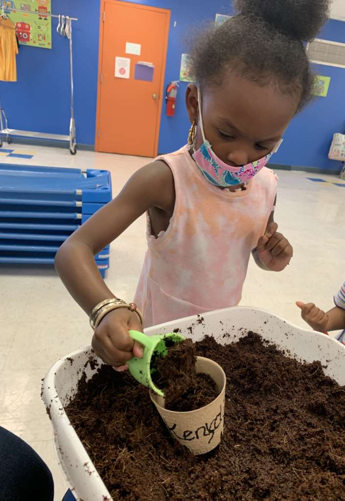 kid gardening