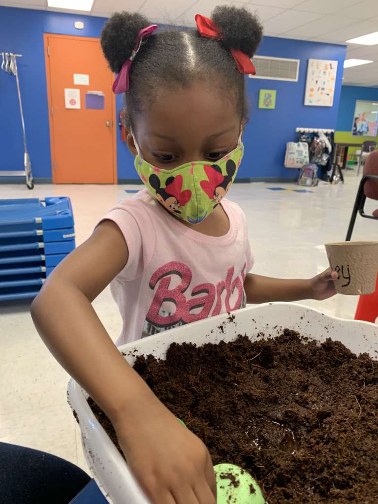 kid gardening