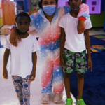 kids at summer camp