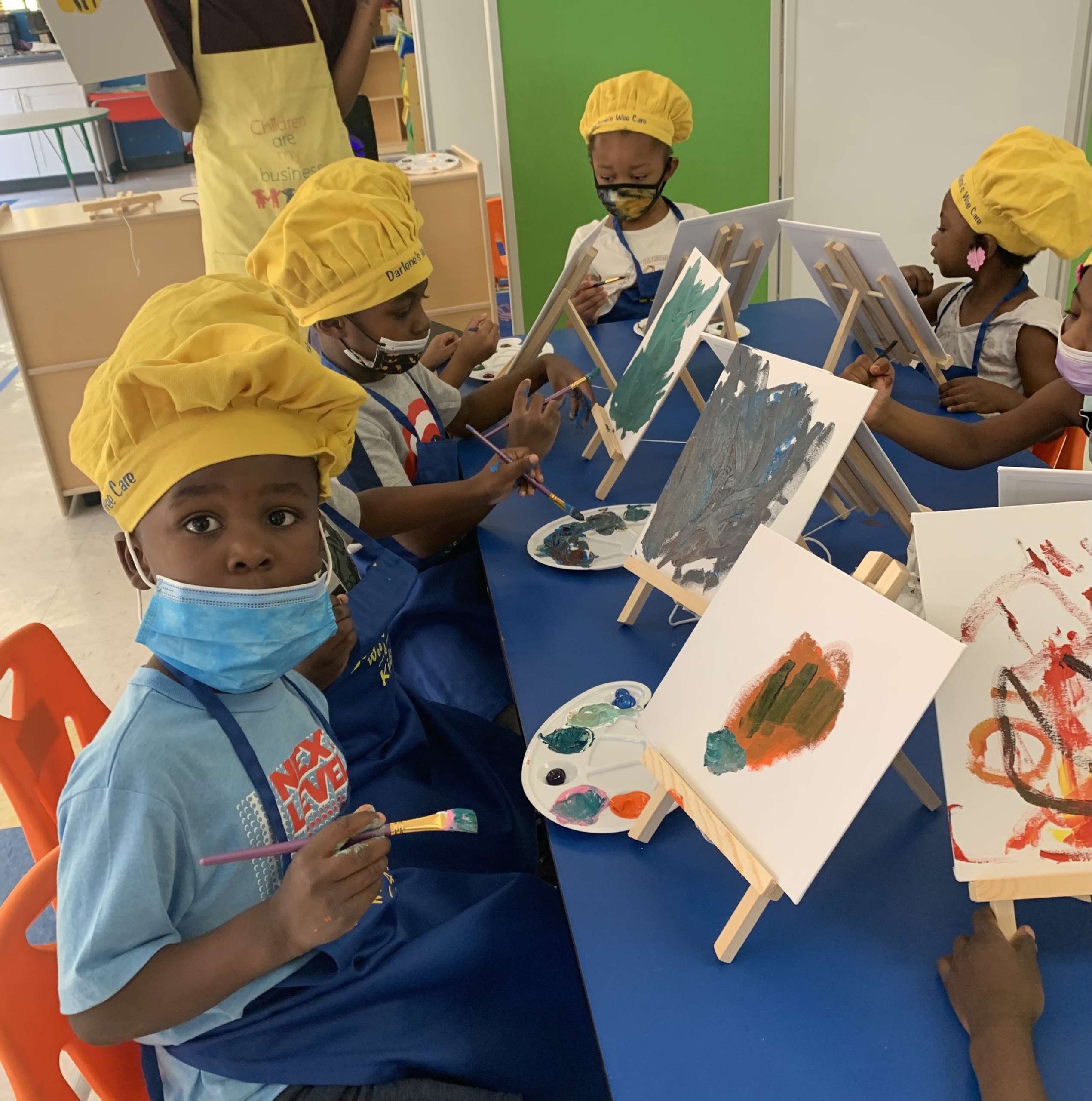 Sip and paint discount for kids