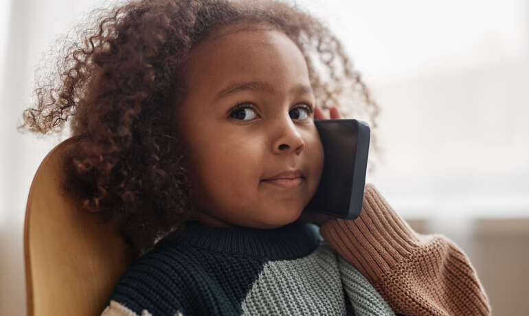 The Smart Approach to Screen Time for Little Kids