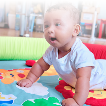 How Our Infant Care Program Supports Early Milestones