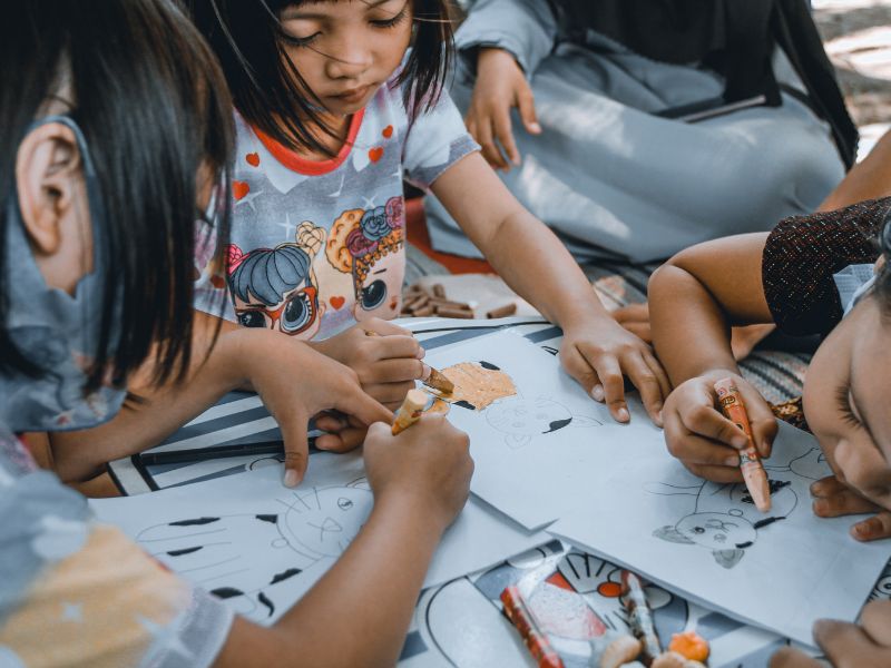 Drexel Hill1 kids coloring