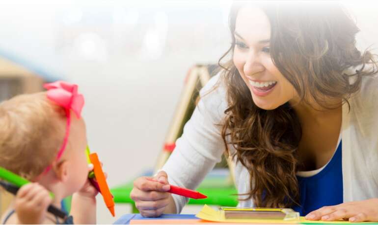 Benefits of Part-Time Infant Daycare for Working Parents