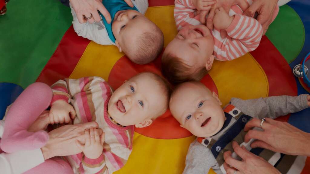 happy babies