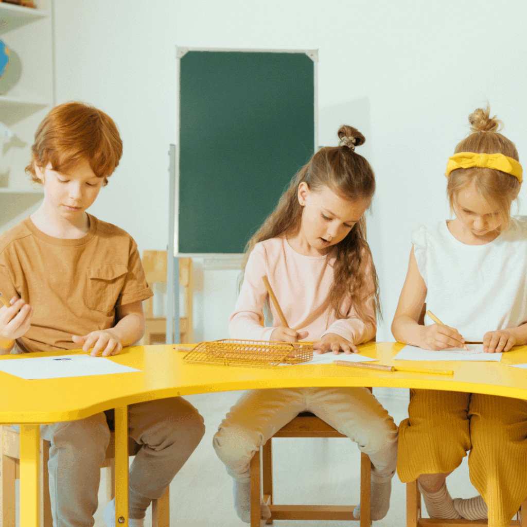 Doing homeword in Afterschool care