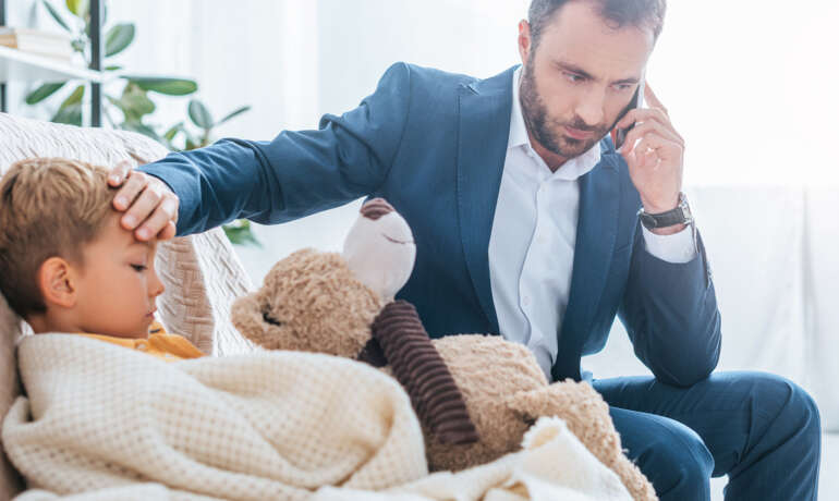 Fall and Flu Season: Essential Childcare Tips for Keeping Your Little One Healthy