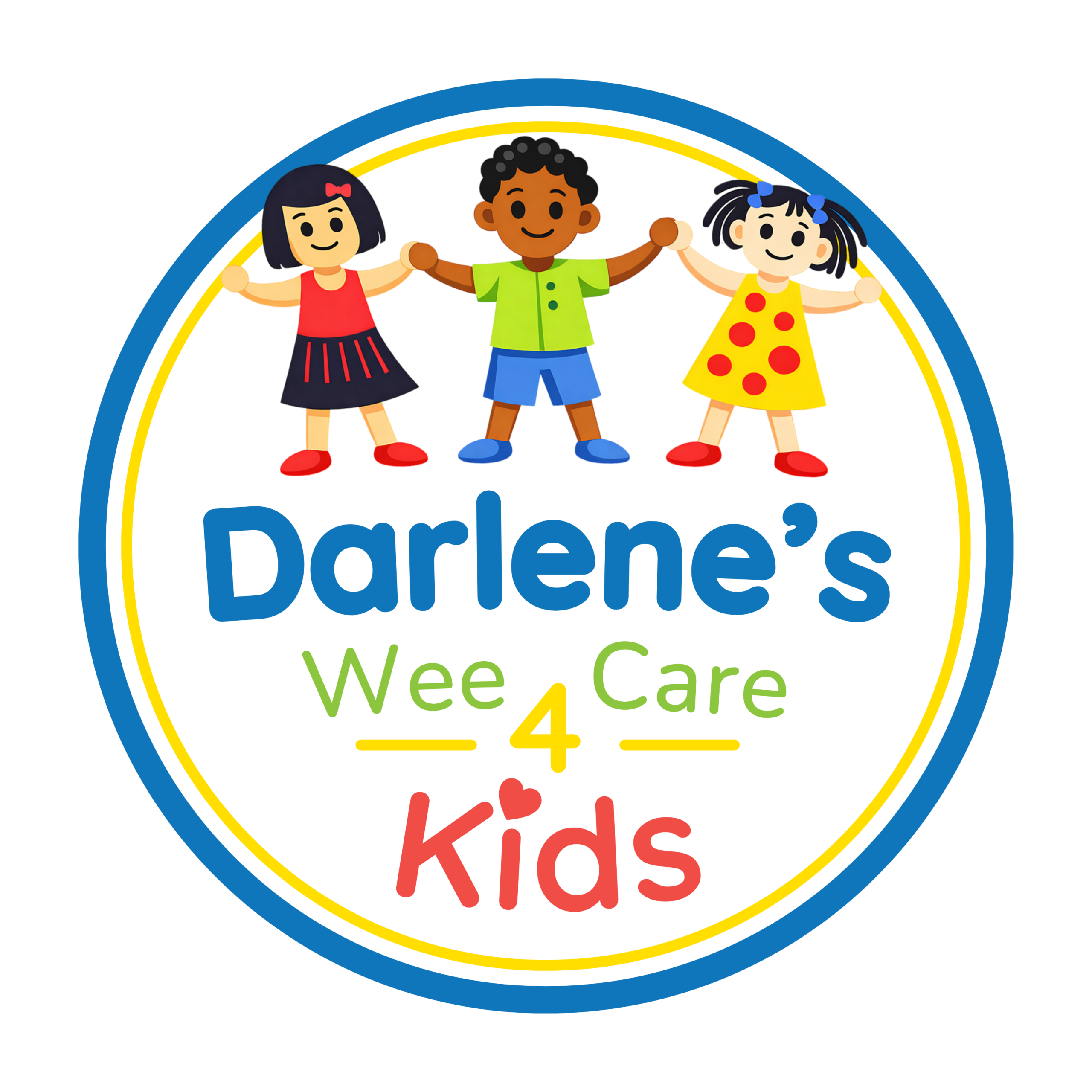 Darlene's Wee Care 4 Kids logo