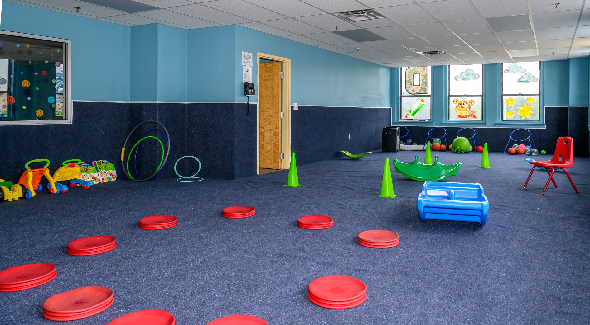 Children enjoying active play