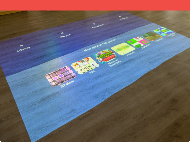 Smart Board technology.